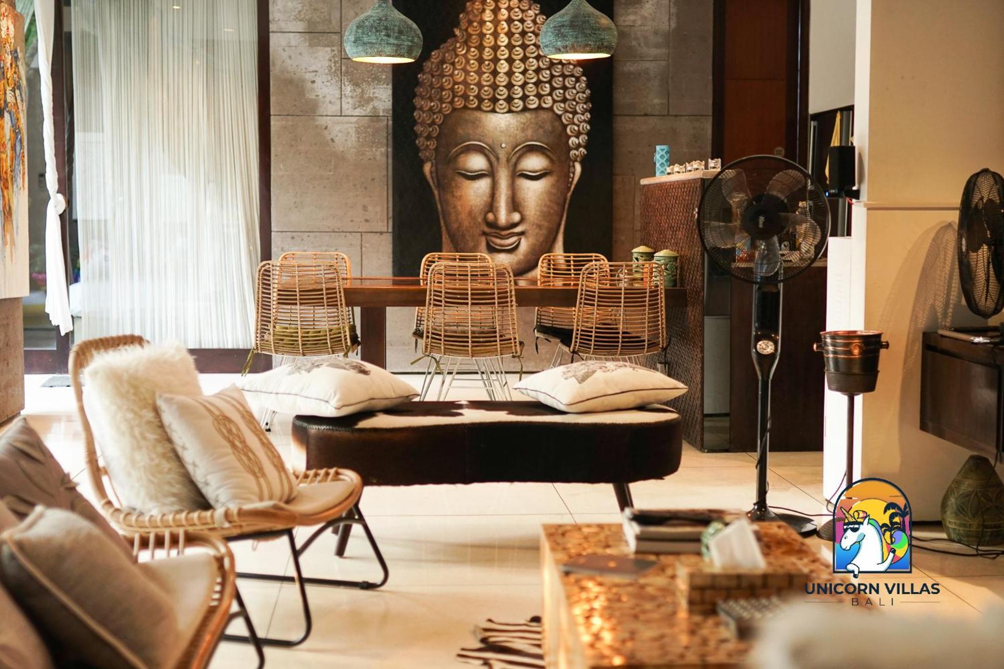 Villa Di Sawah - By Unicorn Villas Bali Kerobokan  Exterior photo