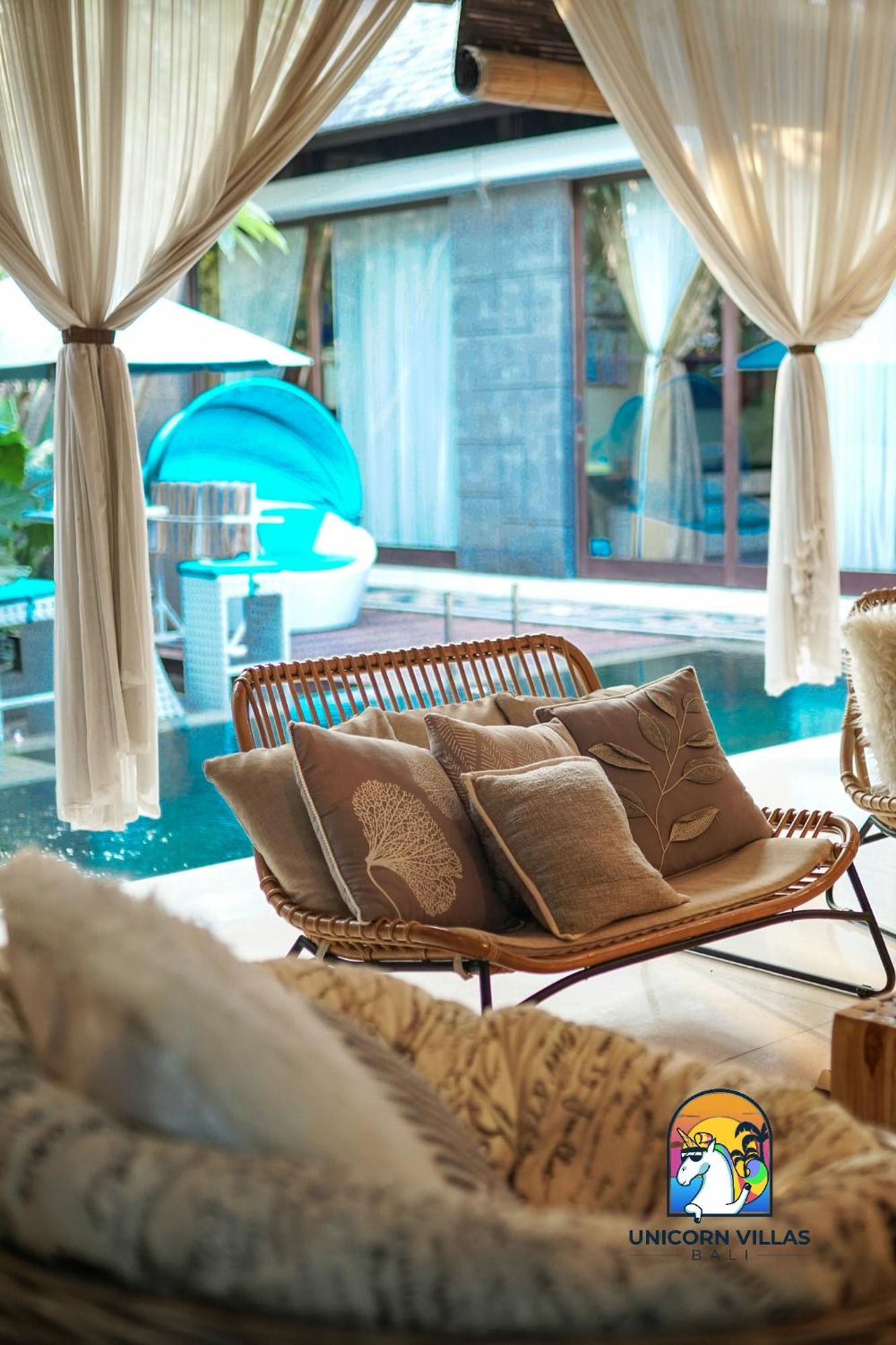 Villa Di Sawah - By Unicorn Villas Bali Kerobokan  Exterior photo