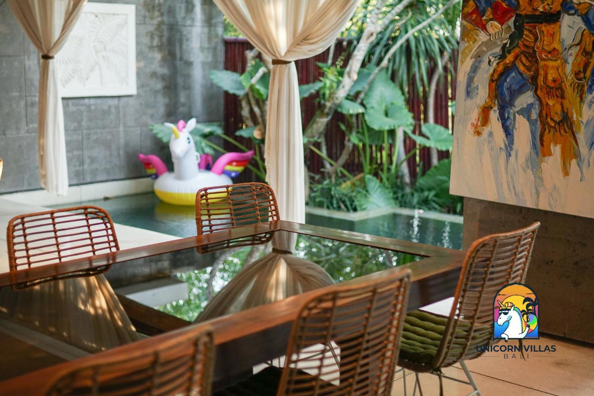 Villa Di Sawah - By Unicorn Villas Bali Kerobokan  Exterior photo