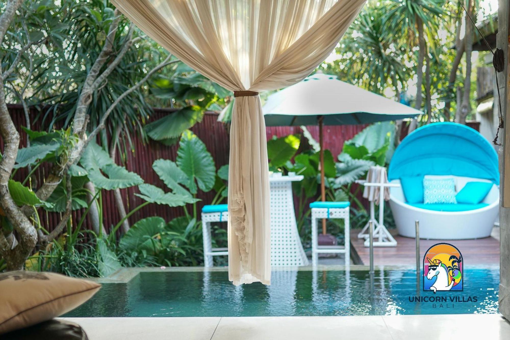 Villa Di Sawah - By Unicorn Villas Bali Kerobokan  Exterior photo
