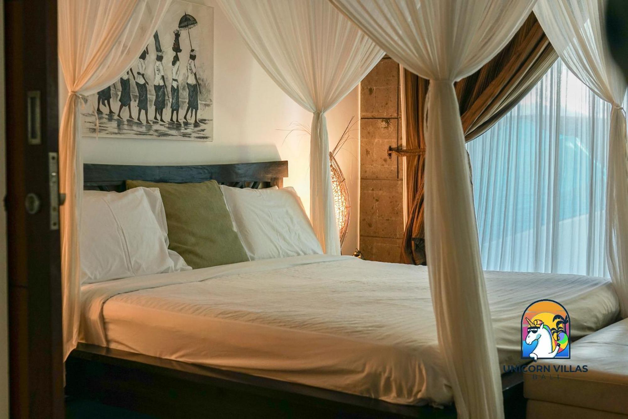 Villa Di Sawah - By Unicorn Villas Bali Kerobokan  Exterior photo