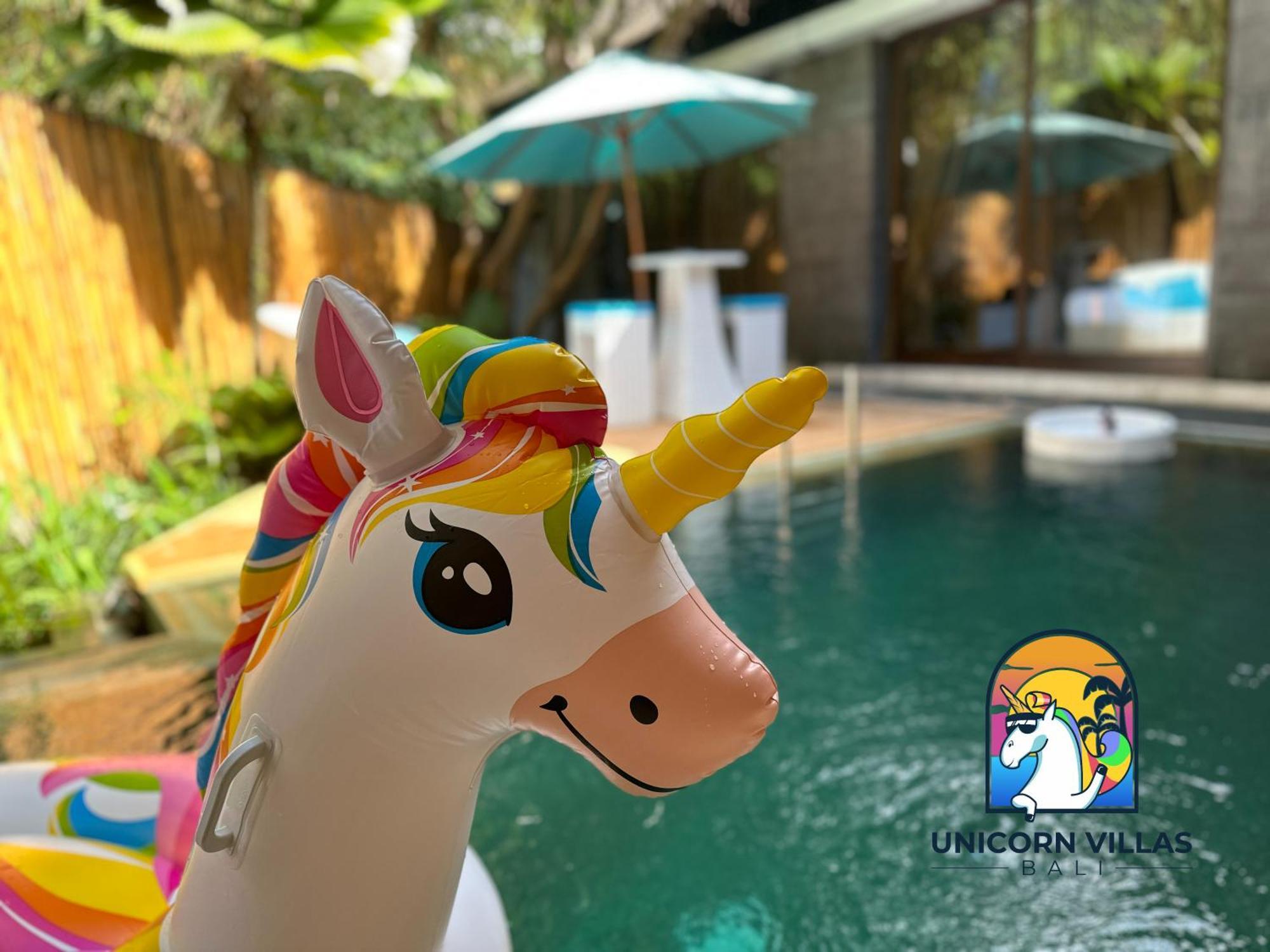 Villa Di Sawah - By Unicorn Villas Bali Kerobokan  Exterior photo