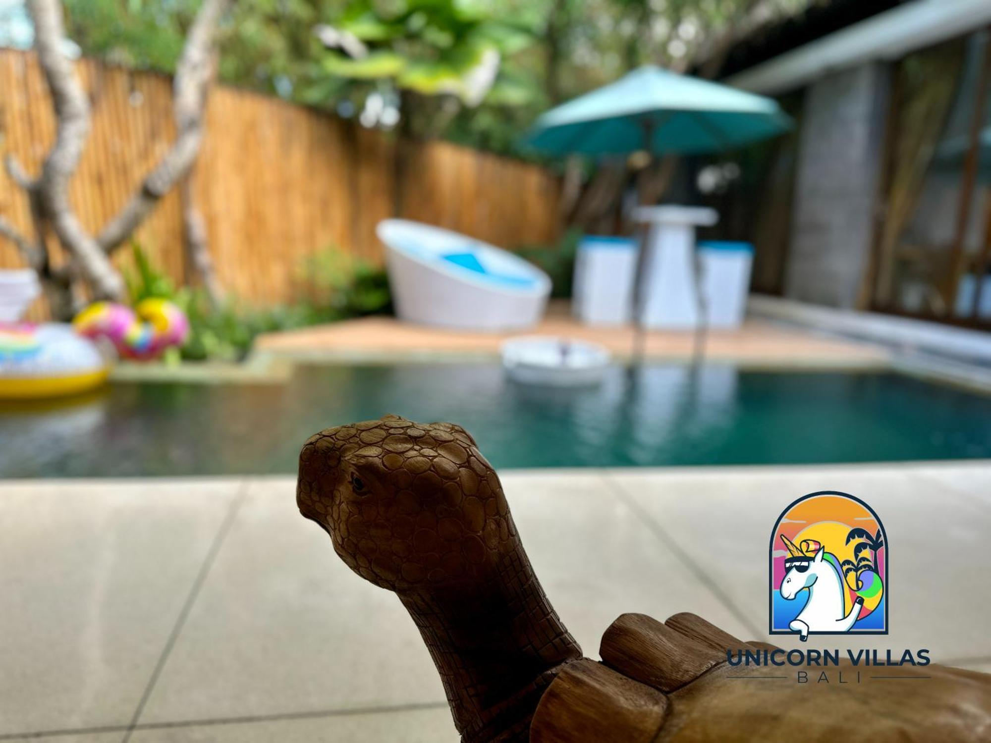 Villa Di Sawah - By Unicorn Villas Bali Kerobokan  Exterior photo