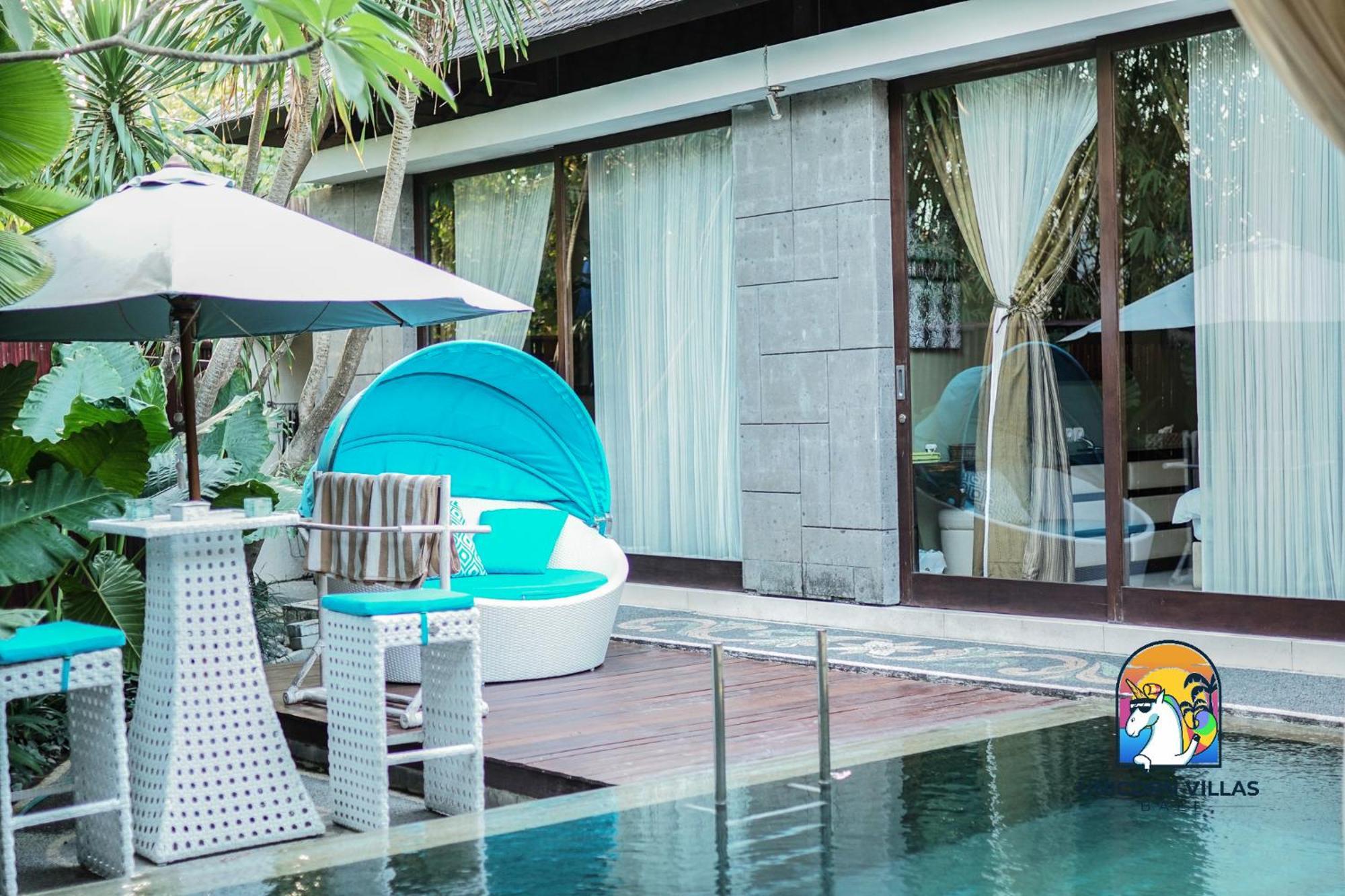Villa Di Sawah - By Unicorn Villas Bali Kerobokan  Exterior photo