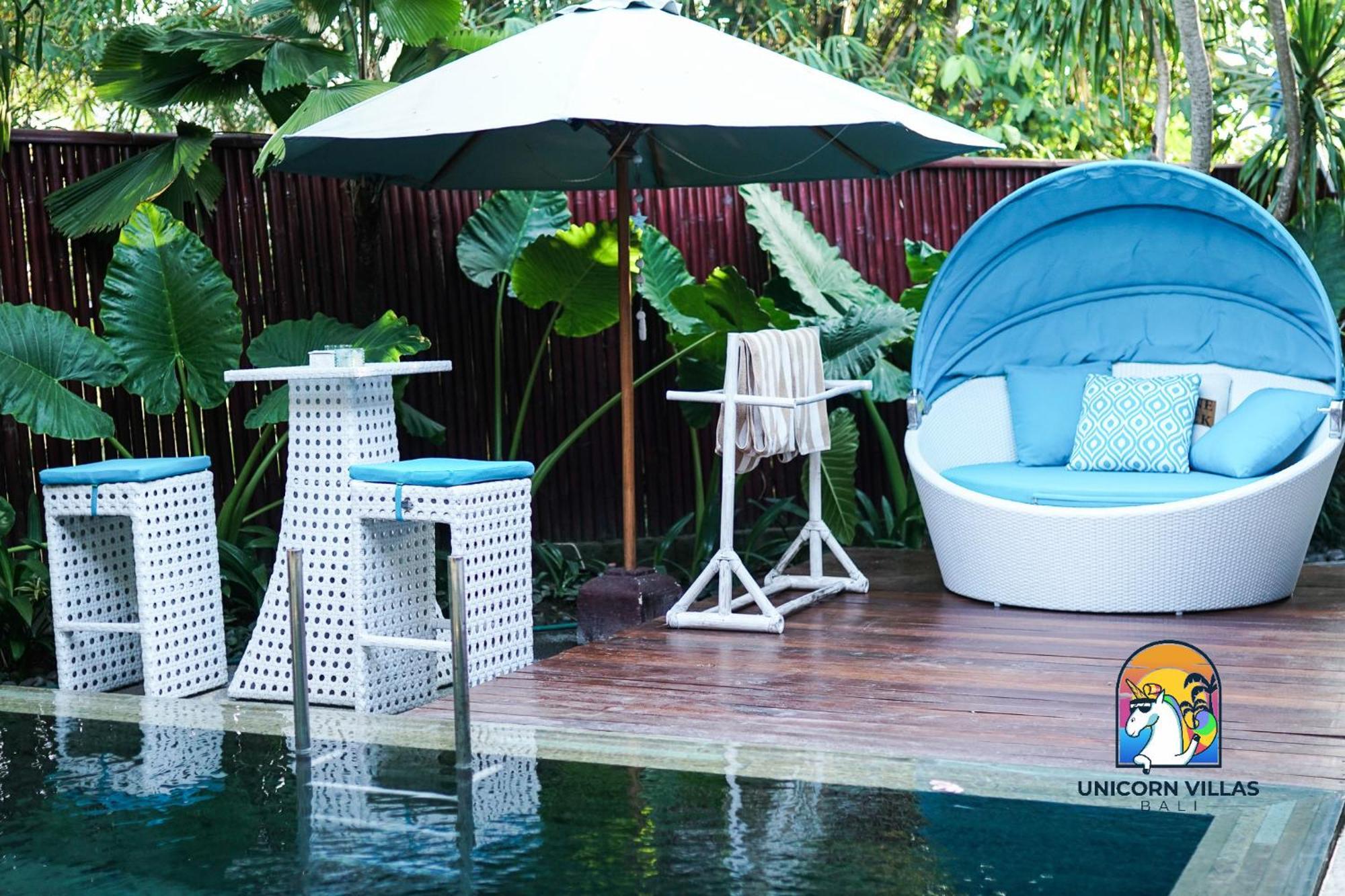 Villa Di Sawah - By Unicorn Villas Bali Kerobokan  Exterior photo