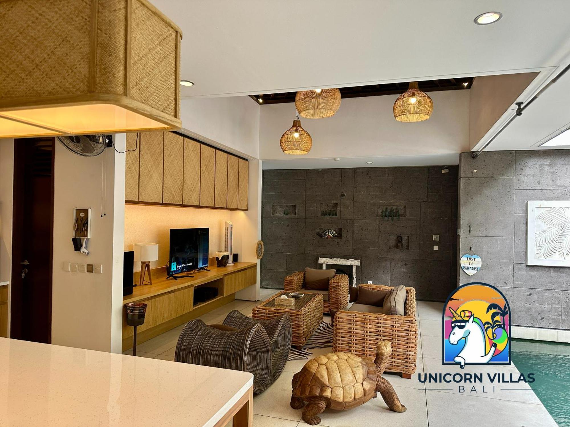 Villa Di Sawah - By Unicorn Villas Bali Kerobokan  Exterior photo