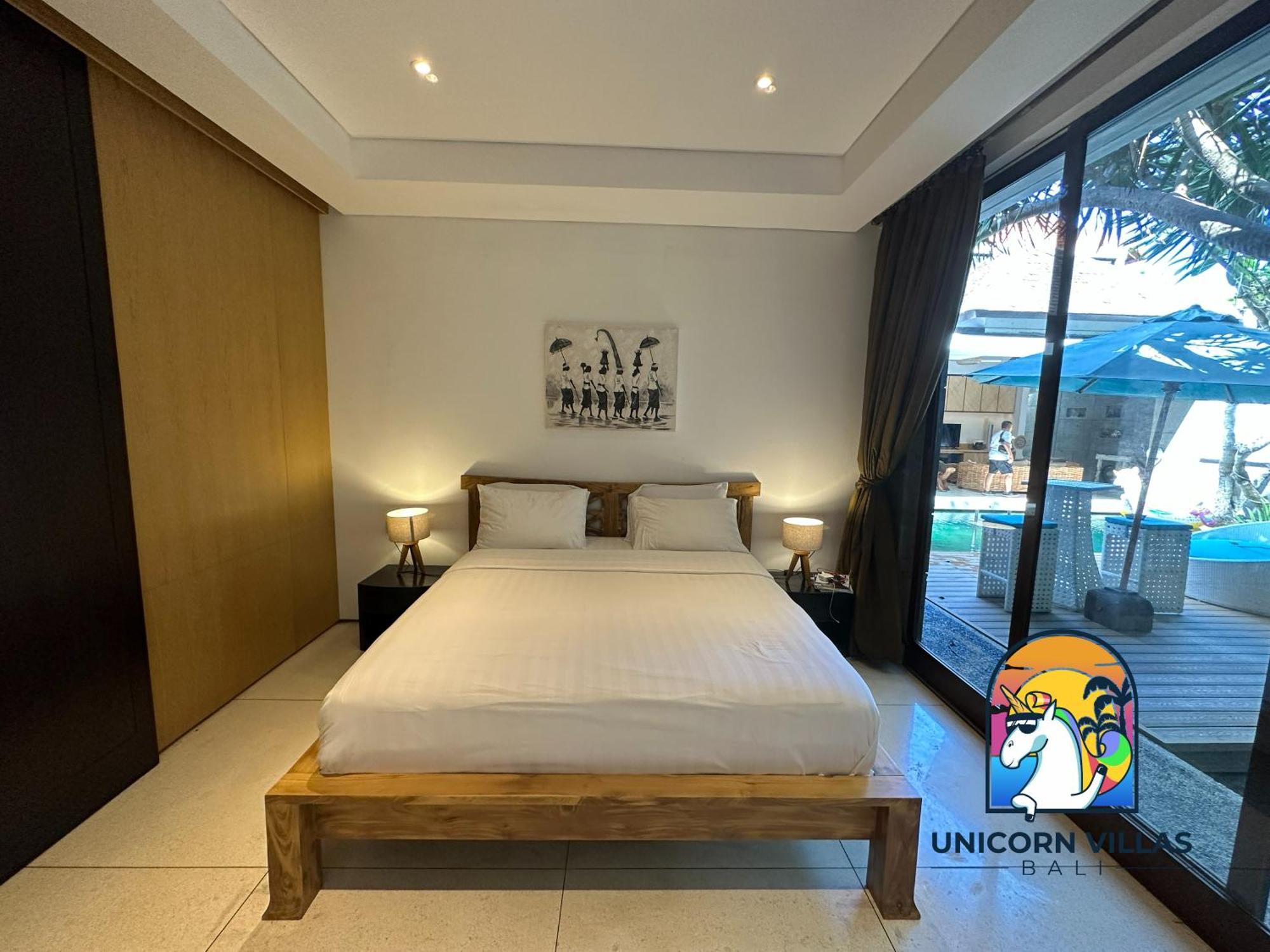 Villa Di Sawah - By Unicorn Villas Bali Kerobokan  Exterior photo