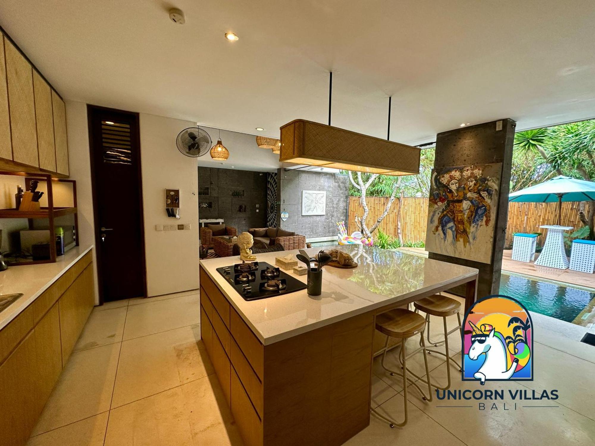 Villa Di Sawah - By Unicorn Villas Bali Kerobokan  Exterior photo