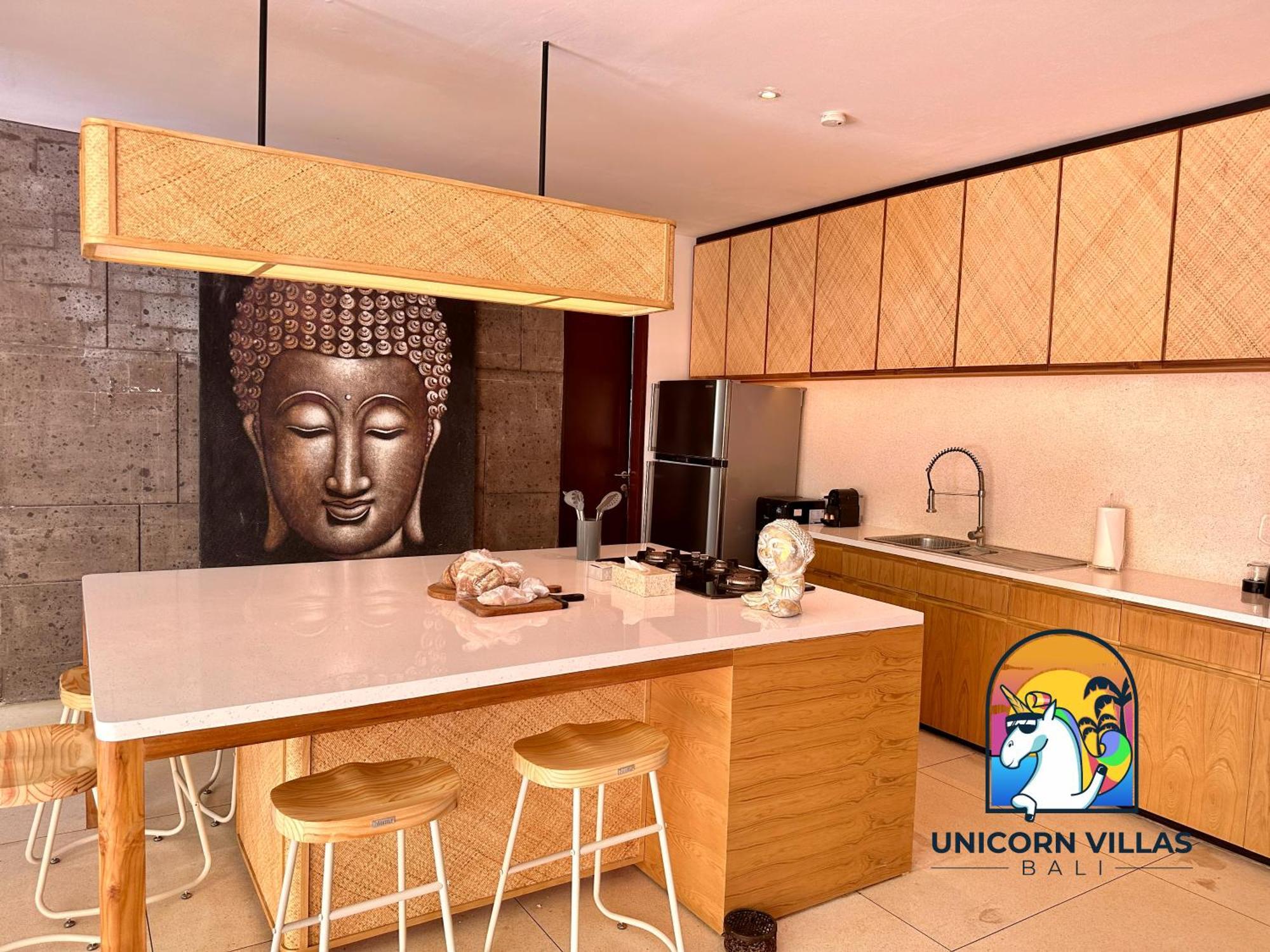 Villa Di Sawah - By Unicorn Villas Bali Kerobokan  Exterior photo