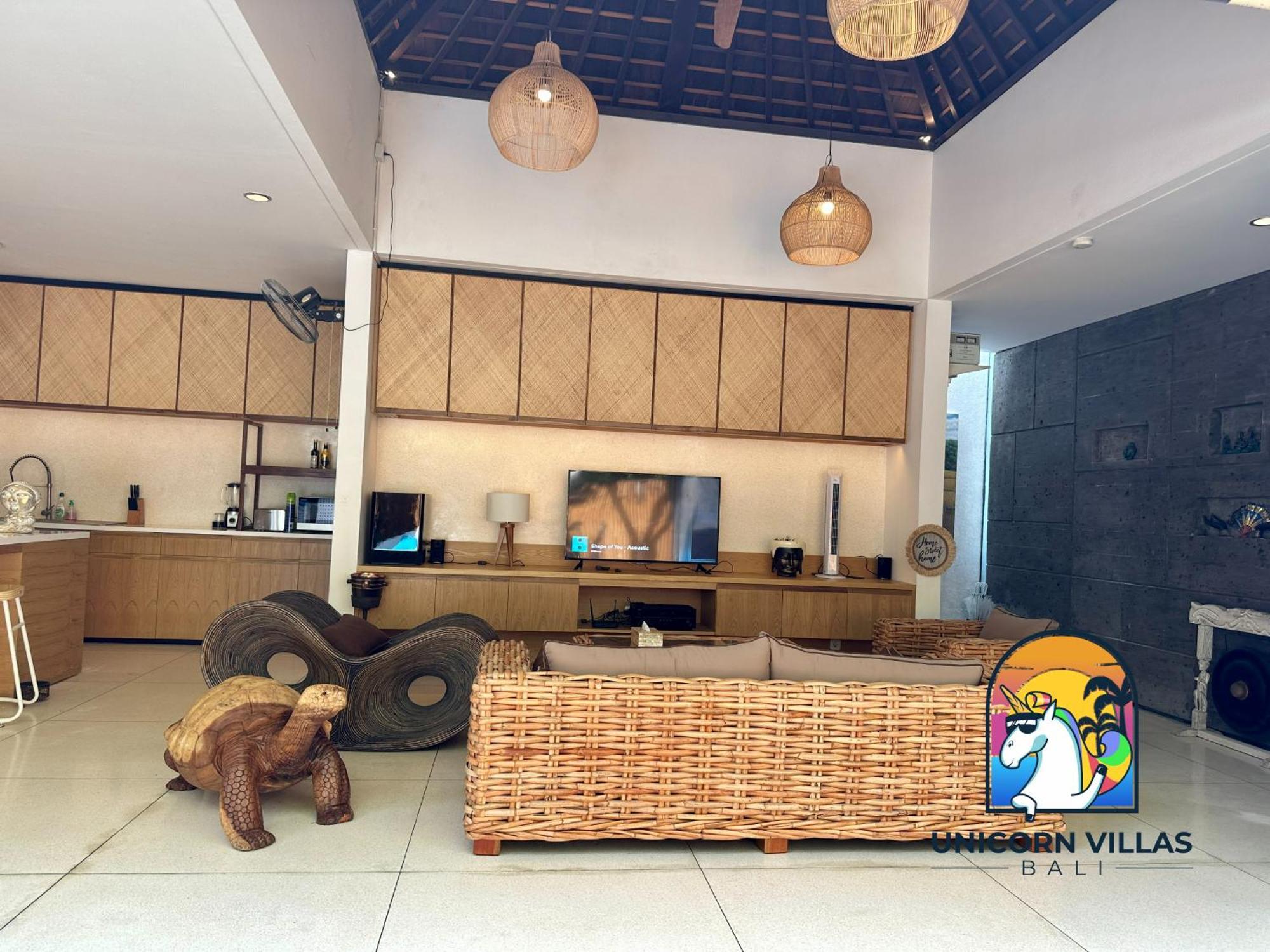 Villa Di Sawah - By Unicorn Villas Bali Kerobokan  Exterior photo