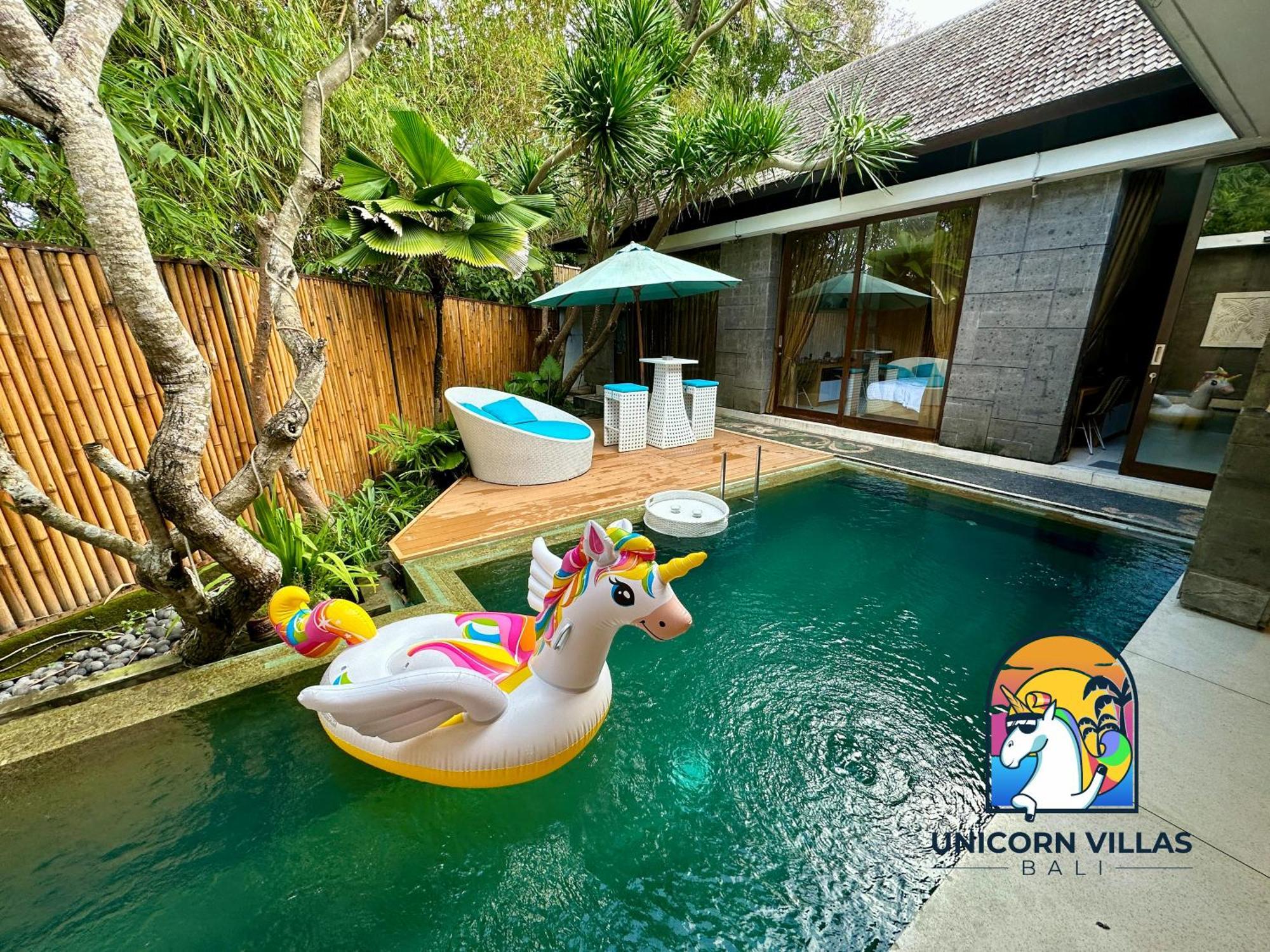 Villa Di Sawah - By Unicorn Villas Bali Kerobokan  Exterior photo
